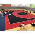 interlocking tiles basketball flooring