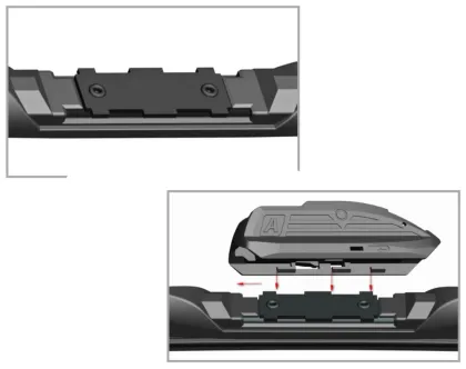 Used car spare parts in Germany car wiper brush