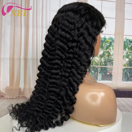 Wholesale XBL Hair Factory: High-Quality 13x6 HD Lace Wigs with Virgin Raw Natural Unprocessed Human Hair