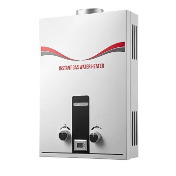 10 liters intelligent Gas water heater