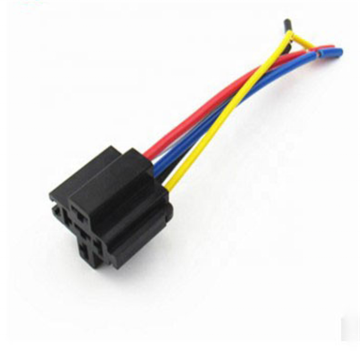 12V 5Pin Relay Wiring Harness with 30A, 40A, 50A Capacity