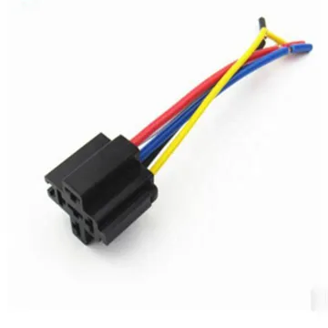 12V 5Pin Relay Wiring Harness with 30A, 40A, 50A Capacity