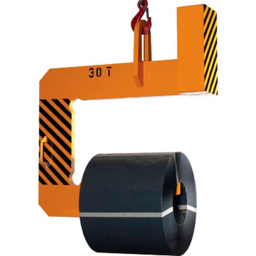 Henan Steel Coil Lifting C Type Hook Coil Fitter For Crane