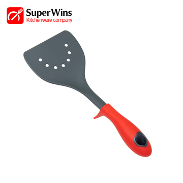 Nylon Cooking Slotted Key Turner Kitchen Utensils