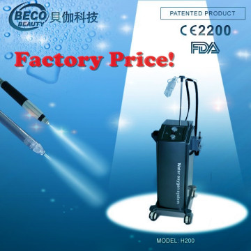 Water Oxygen Beauty Equipment /Salon Equipment (H200)