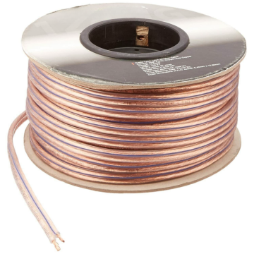 100m Profesional OFC Copper Shielded Speaker Wire untuk Sistem Suara Kesetiaan Tinggi