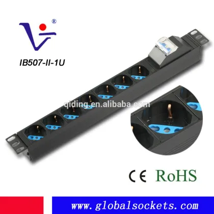IEC electrical socket