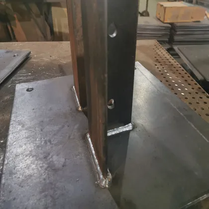 Robot Welding Fabrication: OEM ODM Sheet Metal & Aluminum Parts