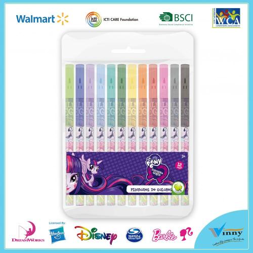 My Little Pony 12 Piece Fine Line Marker