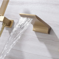Jacuzzi Tub Faucet Spout With Handheld Shower Diverter
