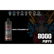 8000puffs FAPORES VAPE DE VAPE DE DIREAU