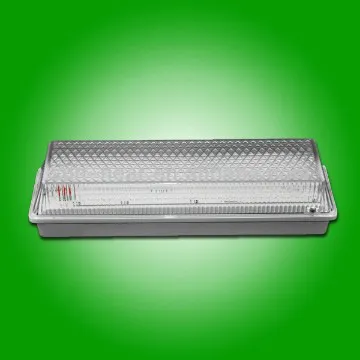 12w LED Self-contained emergency bulkhead light