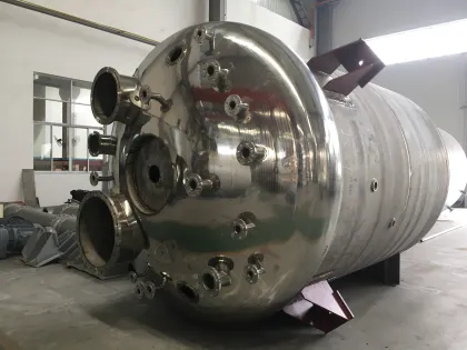 High Viscosity Stainless Steel Flow Chemical Reactor