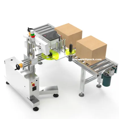 Automatic Carton Sticker Printing and Labeling Machine