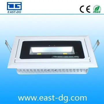 Fast-selling 20w cob led rectangular downlight CE & RoHS approved