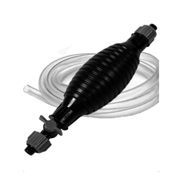 High Flow Portable Fuel Transfer Pump - Gasoline and Water Siphon Pump