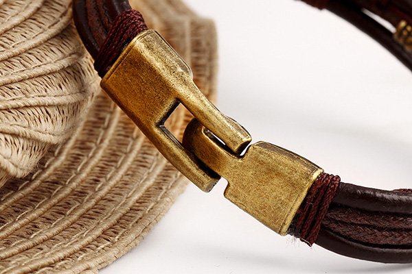 Multi Layers Leather Bracelet For Women