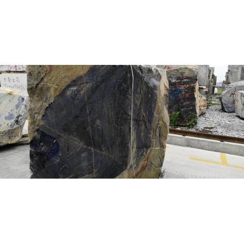 Gros bloc de sodalite très bleu