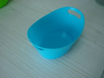 square fruit plastic tray