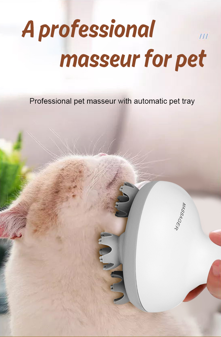 Cat massager