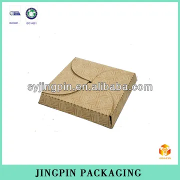 customized foldable kraft packaing box