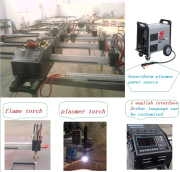 high quality portable cnc pipe cutting machine made in china