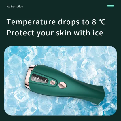 New 999,900 Flashes IPL Hair Removal Device for Women and Men - Freezing Point Depilator for Whole Body At-Home Use