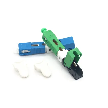 Waterproof ESC250D Fiber Optic Connectors: 55/60mm UPC APC Conectores Fiberhome SC Butterfly Fast Connectors