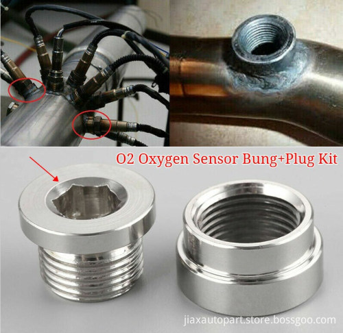 Oxygen sensor inside hexagon plug bung, M18*1.5