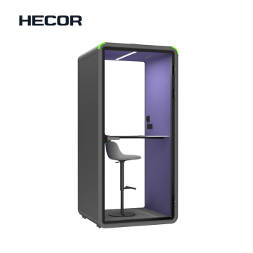 Cabine profissional de videochamada individual