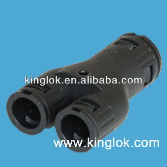 Quick Y-disbutor Connector