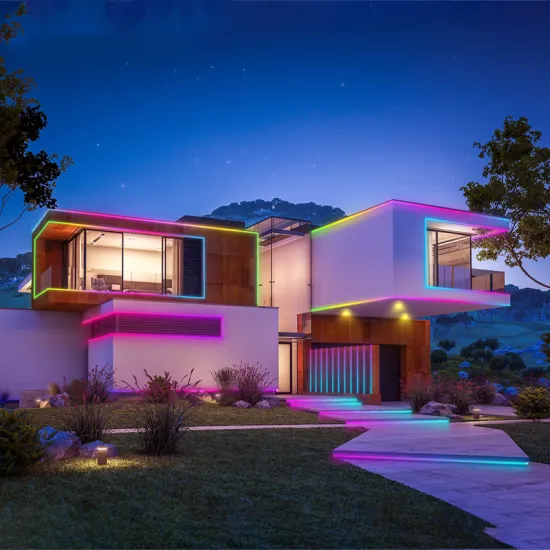 Smart WS2811 Digital Neon Flex RGB LED for Exterior House Wifi Control Colorful Lights