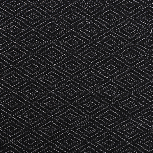 Practical Black Nylon Wire Jacquard Knitting Fabric