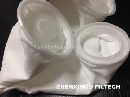 Duoflo filter bag filter sock in factory stock CUNO filter bag