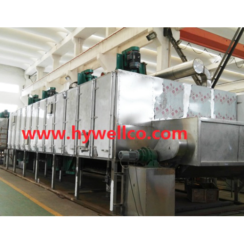 High Efficiency Purple Sweet Potato Drying Machine