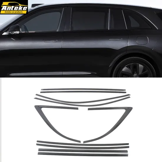 OEM ABS Stainless Steel Exterior Accessories for 2023 LiAuto L7 Window Trim Bright Bar