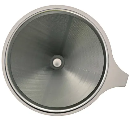 Washable & Reusable Kone Fits Bodum /Kone Coffee Filter for Chemex