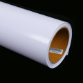 SAV0812-2 Glossy Solvent Adhesive Pvc Vinyl 80mic 120g