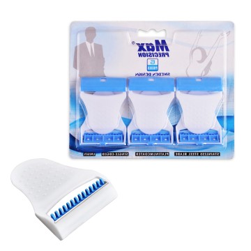 Medical Purpose Firm Grip Control Handle Single Blade Razor