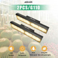 Black color 120w led grow board light