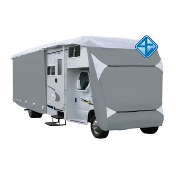 Best Selling Windproof and Waterproof Rip-Stop RV Cover for Class A Motorhomes