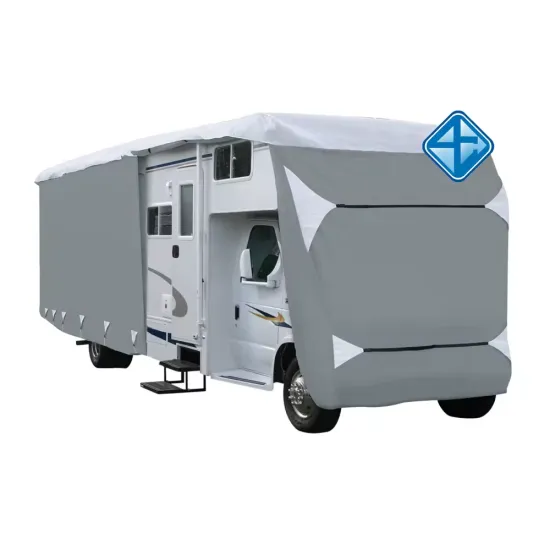 Best Selling Windproof and Waterproof Rip-Stop RV Cover for Class A Motorhomes
