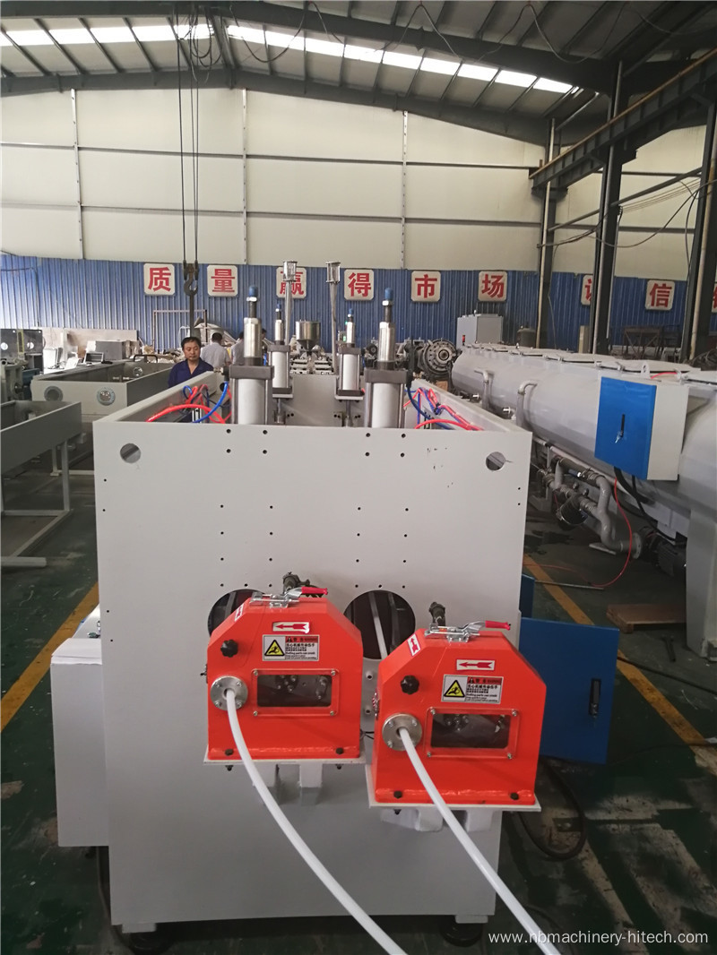 16-32MM PB/PERT/PEX dual pipe extrusion making machine