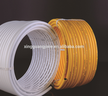 multilayer pex/al/pex pipe for hot and cool water