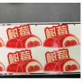 Color Printing Labels for Fruit Boxes