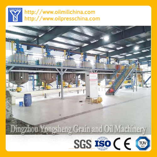 Vegetable Oil Machinery