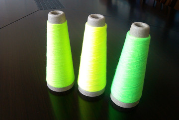 Bleached Yarn for Knitting Polyester and Cotton