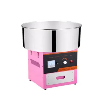 Automatic Robot Electric Sugar Cotton Candy Machine | Floss Vending Machine
