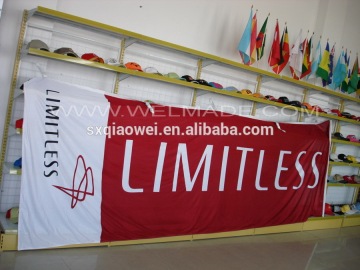 Dubai market of digital print flag banner, advertising banner flags , custom flags