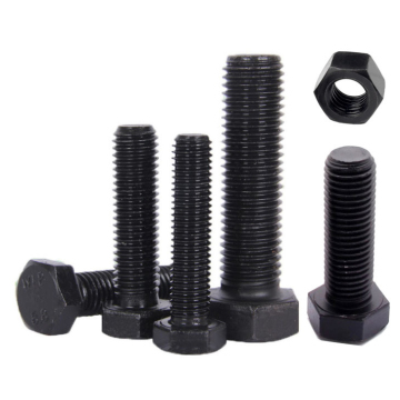 Galvanize Grade Retail Industry Black Oxide Passivated Bolt